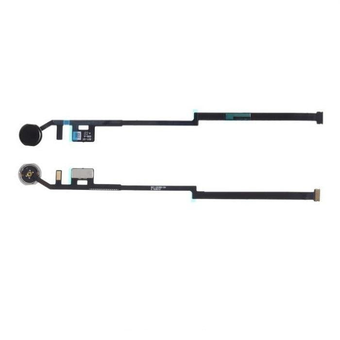 Replacement Home Button Flex For Ipad 7 / 8 / 9 Black