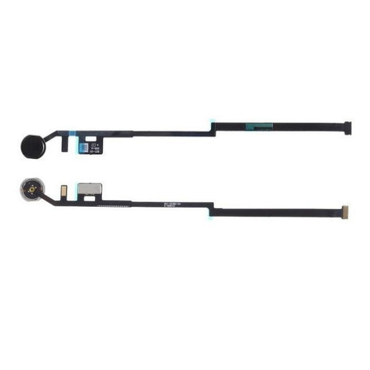 Replacement Home Button Flex For Ipad 7 / 8 / 9 Black