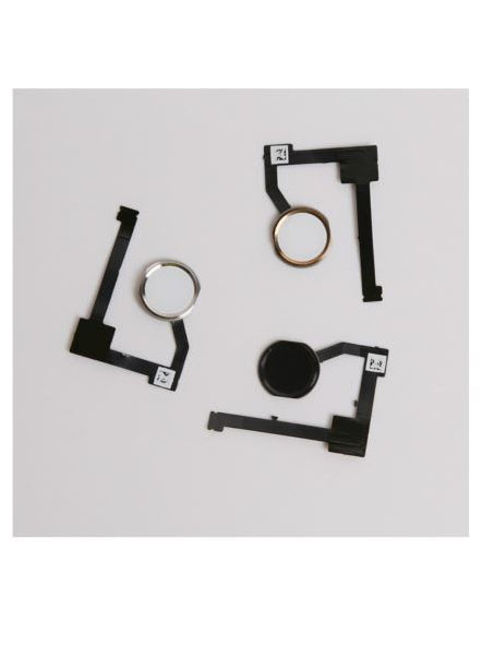 Replacement Home Button Flex Ipad Air 2 Black