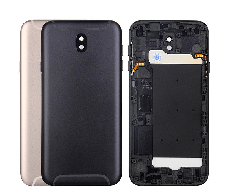 Replacement Back Housing Frame For Samsung J7 pro J730 Black