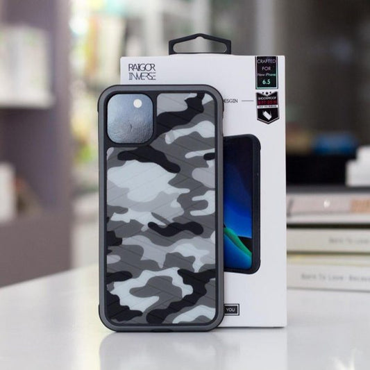 Genuine Raigor Inverse Shockproof Case For Iphone 11 Pro Max Grey