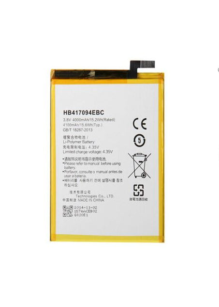 Replacement Battery For Huawei Mate 7  HB417094EBC