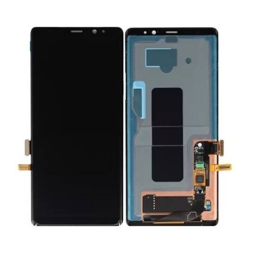 Replacement Lcd Screen Assembly Samsung Galaxy Note 8 Black (No Frame)