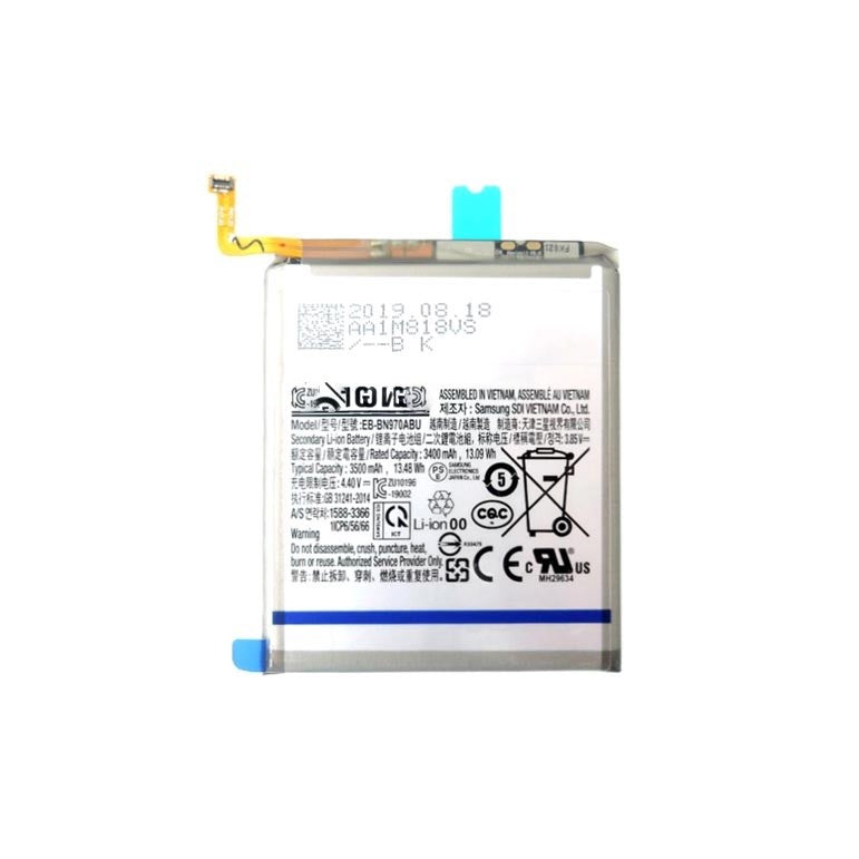 Replacement battery For Samsung Galaxy Note 10