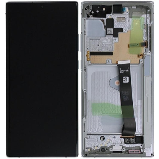 Replacement Lcd Screen Frame for Samsung Galaxy Note 20 Ultra Silver