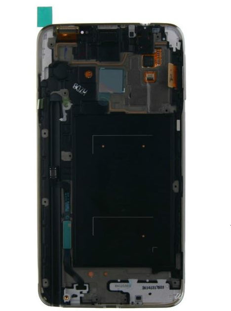 Lcd Screen With Frame for Galaxy Note 3 Grey N9005