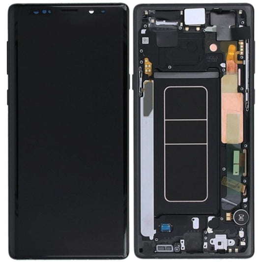 Replacement Lcd Screen Frame for Samsung Galaxy Note 9 Black