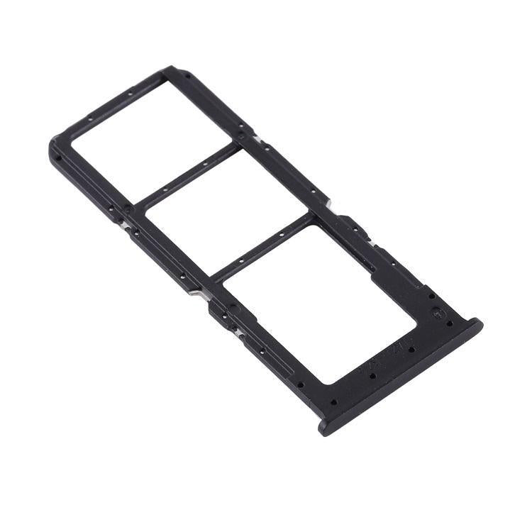 Replacement Sim Card Tray For OPPO A15 Black