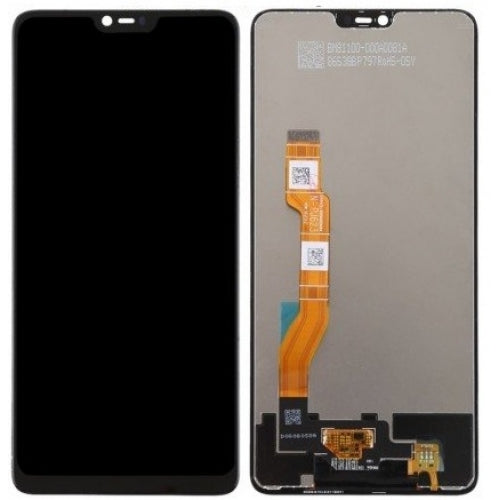 Replacement Lcd Screen For OPPO F7 Black