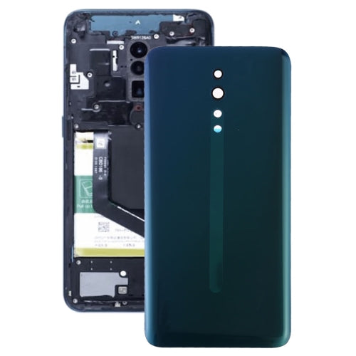 Replacement Back Glass For Oppo Reno Z Blue