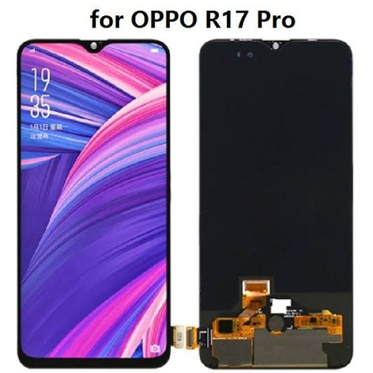 Replacement Lcd screen Assembly For Oppo R17 / R17 Pro Black