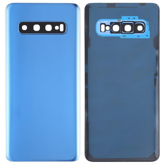 Replacement Back Glass For Samsung Galaxy S10 Prism Blue