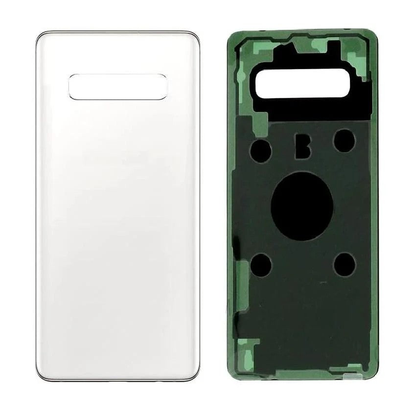 Replacement Back Glass For Samsung Galaxy S10 5G White