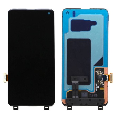 Replacement Lcd Screen Assembly Samsung Galaxy S10 Black (No Frame)