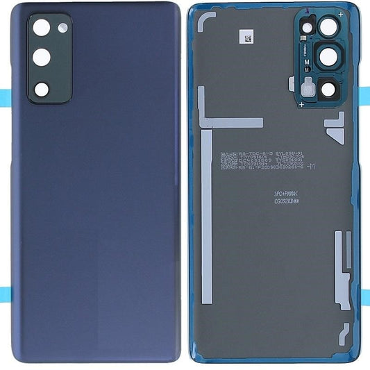 Replacement Back Glass For Samsung Galaxy S20FE Blue