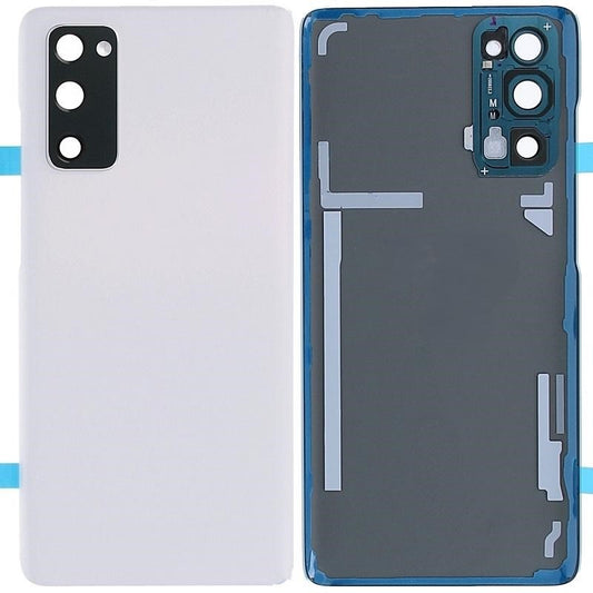 Replacement Back Glass For Samsung Galaxy S20FE Silver