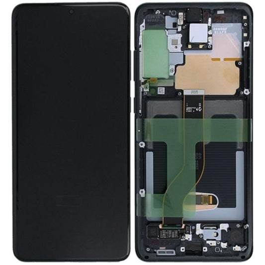 Replacement Lcd Screen with Frame Samsung Galaxy S20 Black