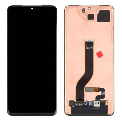 Replacement Lcd Screen Assembly Samsung Galaxy S20 Plus Black (No Frame)