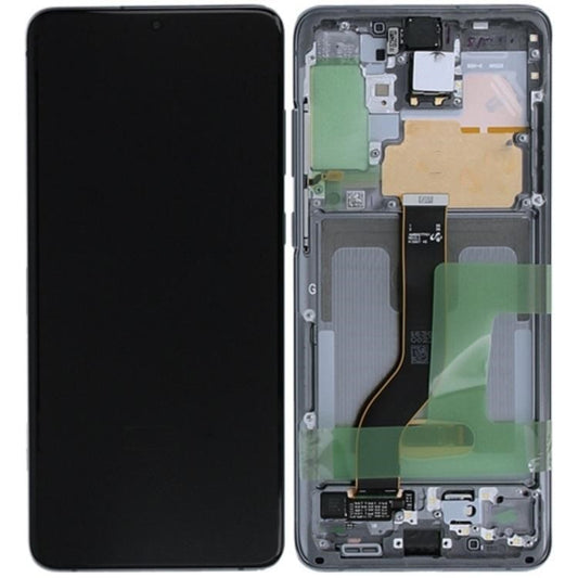 Replacement Lcd Screen with Frame Samsung Galaxy S20 Plus Grey