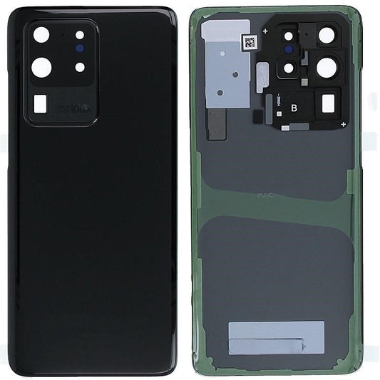 Replacement Back Glass For Samsung Galaxy S20 Ultra Black