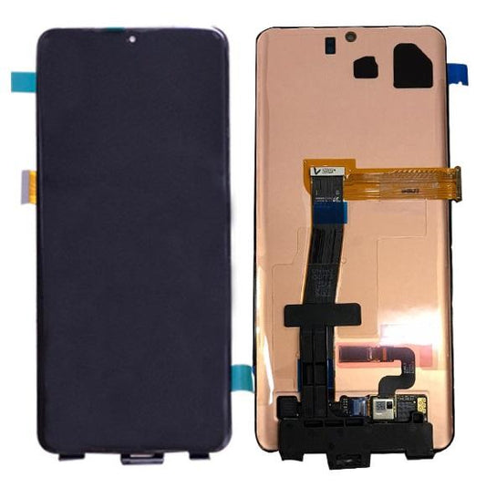 Replacement Lcd Screen Assembly Samsung Galaxy S20 Ultra Black (No Frame)