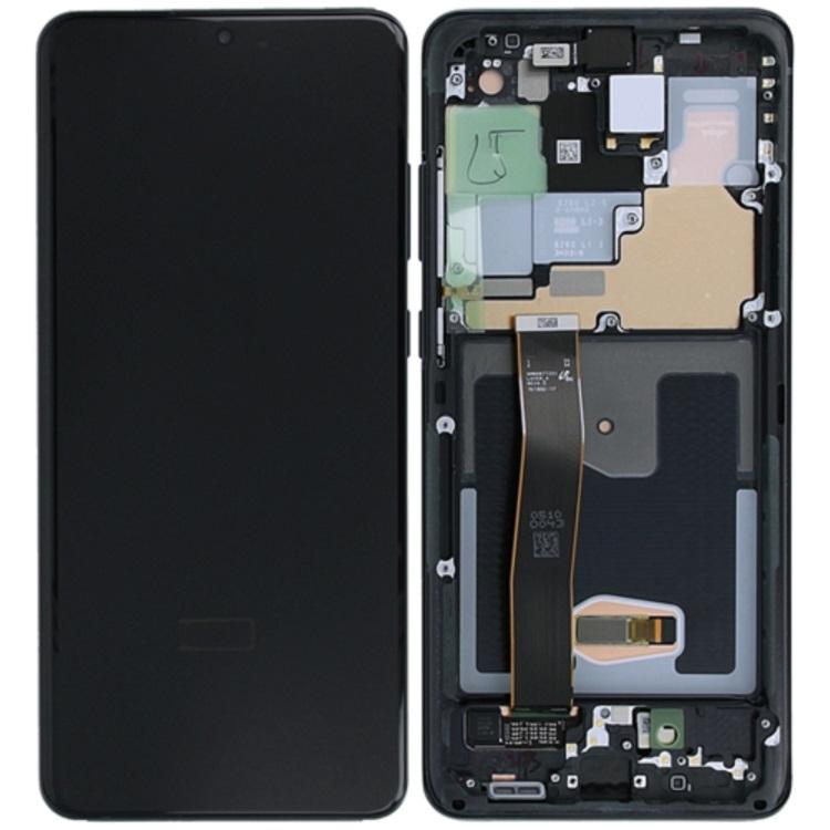 Replacement Lcd Screen with Frame Samsung Galaxy S20 Ultra Black