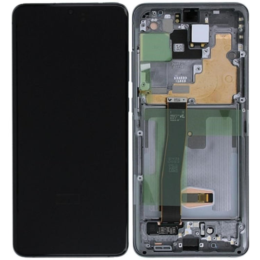 Replacement Lcd Screen with Frame Samsung Galaxy S20 Ultra Grey