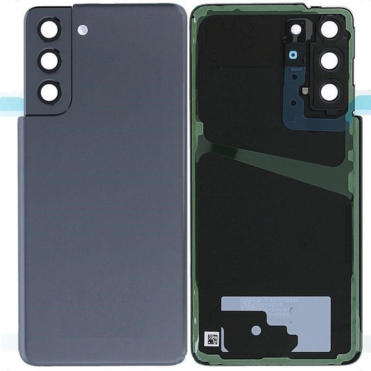 Replacement Back Glass For Samsung Galaxy S21 Grey