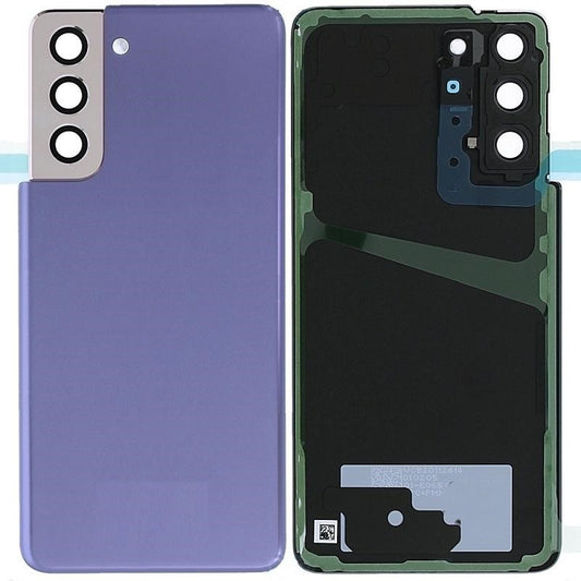 Replacement Back Glass For Samsung Galaxy S21 Violet