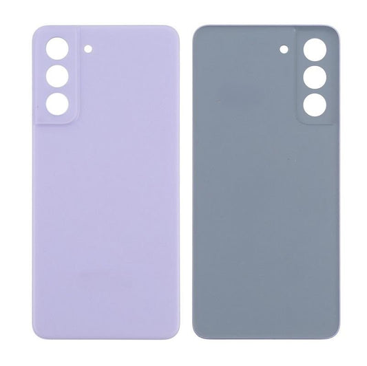 Replacement Back Glass For Samsung Galaxy S21FE Purple