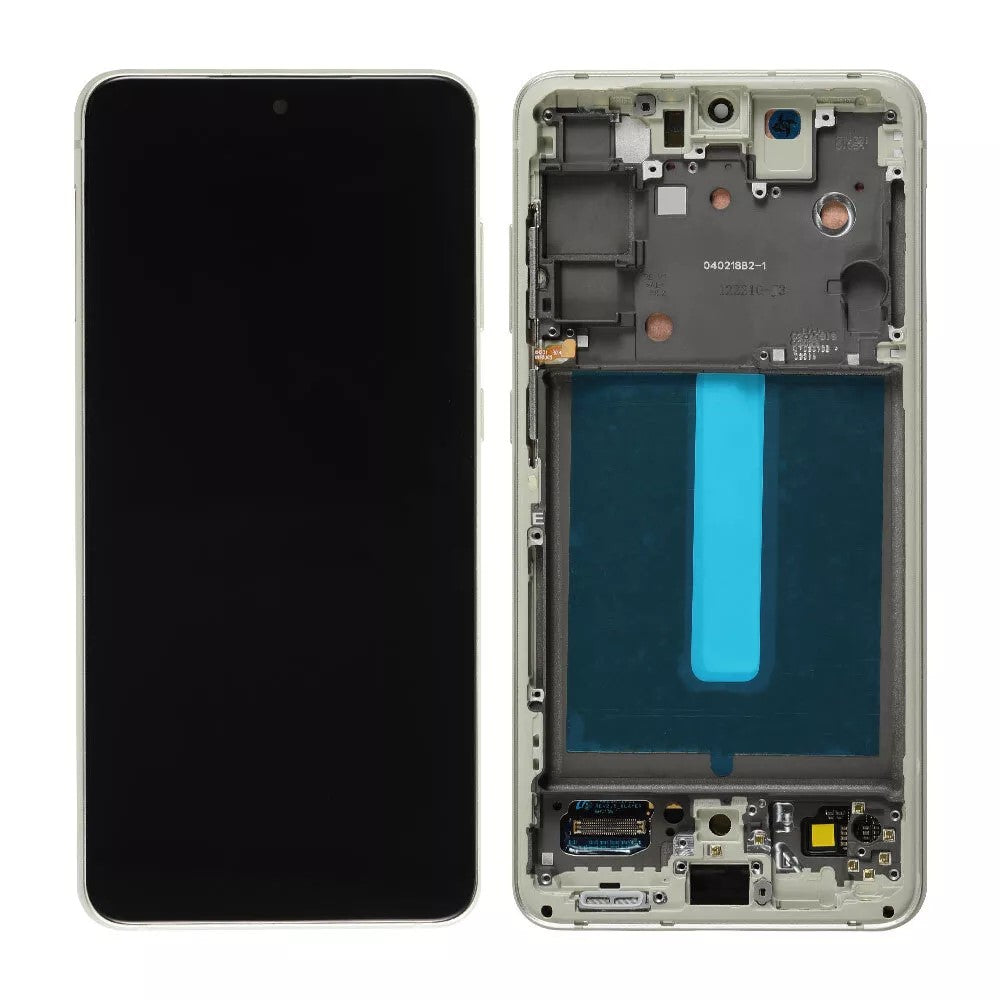 Replacement Lcd Screen Frame Samsung Galaxy S21 FE (Fan Edition) Green