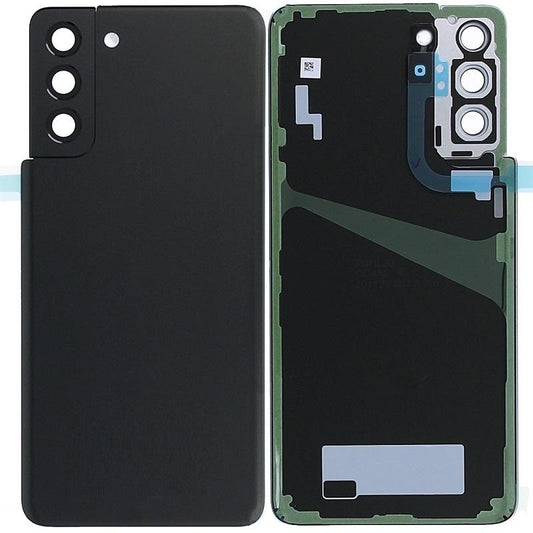 Replacement Back Glass For Samsung Galaxy S21 Plus Black