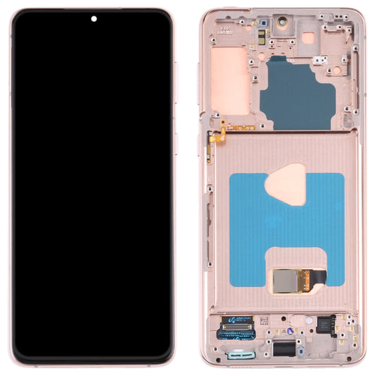 Replacement Lcd Screen with Frame Samsung Galaxy S21 Plus Gold