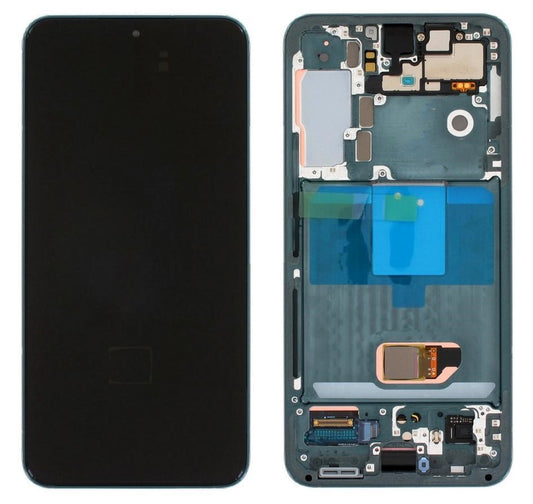 Replacement Lcd Screen with Frame Samsung Galaxy S22 Green