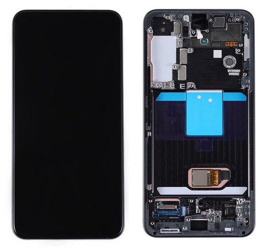 Replacement Lcd Screen with Frame Samsung Galaxy S22 Black