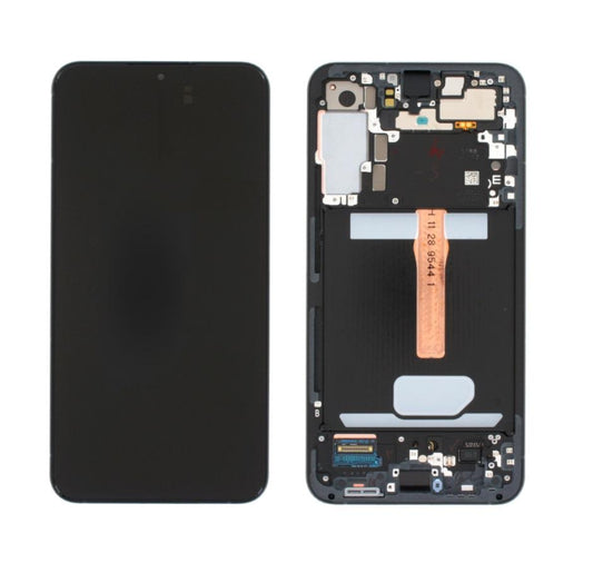 Replacement Lcd Screen with Frame Samsung Galaxy S22 Plus Black