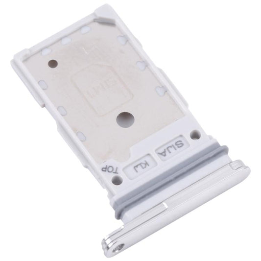 Replacement Sim Card Tray For Samsung Galaxy S22 Ultra 5G Silver