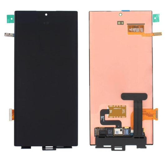 Replacement Lcd Screen Assembly Samsung Galaxy S22 Ultra Black (No Frame)