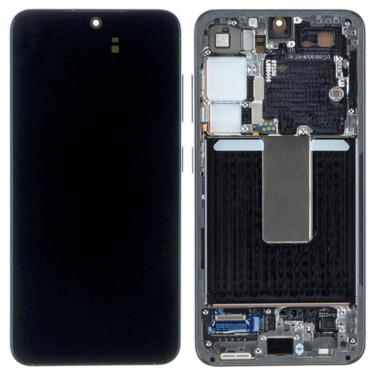 Replacement Lcd Screen with Frame Samsung Galaxy S23 Black