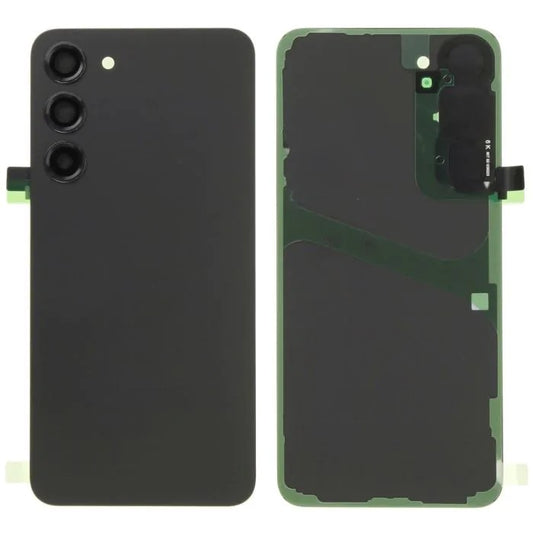 Replacement Back Glass For Samsung Galaxy S23 Plus Black