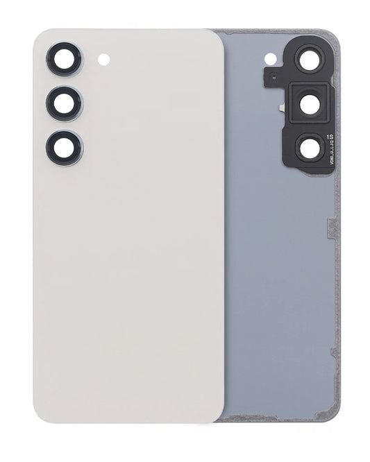 Replacement Back Glass For Samsung Galaxy S23 Plus Cream