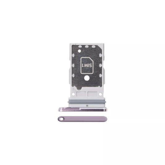 Replacement Sim Card Tray For Samsung S23 5G / S23 Plus 5G Purple