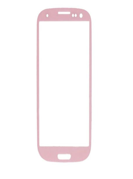 Replacement Glass Samsung Galaxy S3 i9300 i9305 Pink