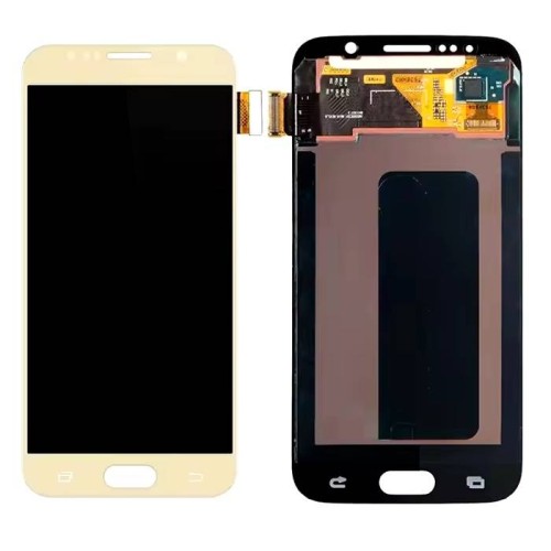 Replacement Lcd Screen for Samsung Galaxy S6 Gold