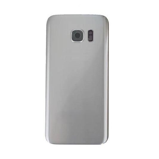 Replacement Back Glass For Samsung Galaxy S7 Silver