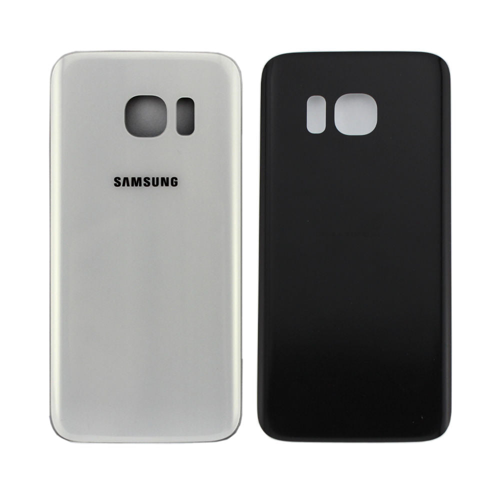 Replacement Back Glass For Samsung Galaxy S7 White