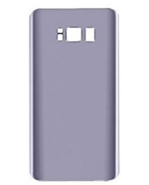 Replacement Back Glass For Samsung Galaxy S8 Orchid Grey