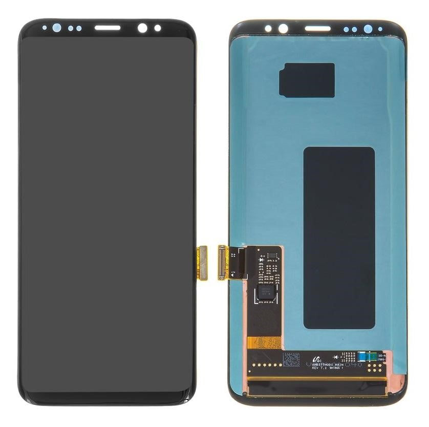 Replacement Lcd Screen Assembly Samsung Galaxy S8 Black (No Frame)