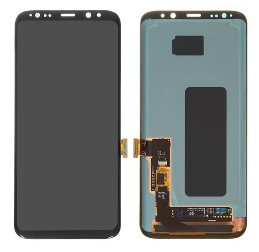 Replacement Lcd Screen Assembly Samsung Galaxy S8 Plus Black (No Frame)