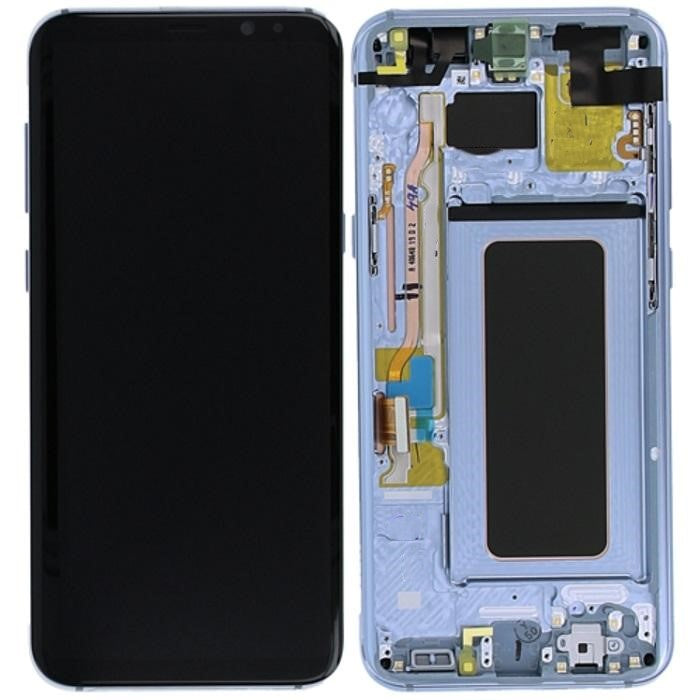 Replacement Lcd Screen Frame Samsung Galaxy S8 Plus Blue